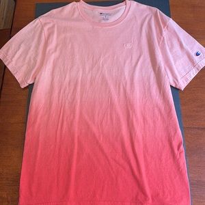 Pinkish-red Champion T-Shirt